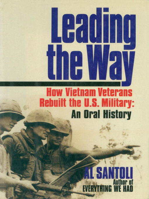 Title details for Leading the Way by Al Santoli - Available